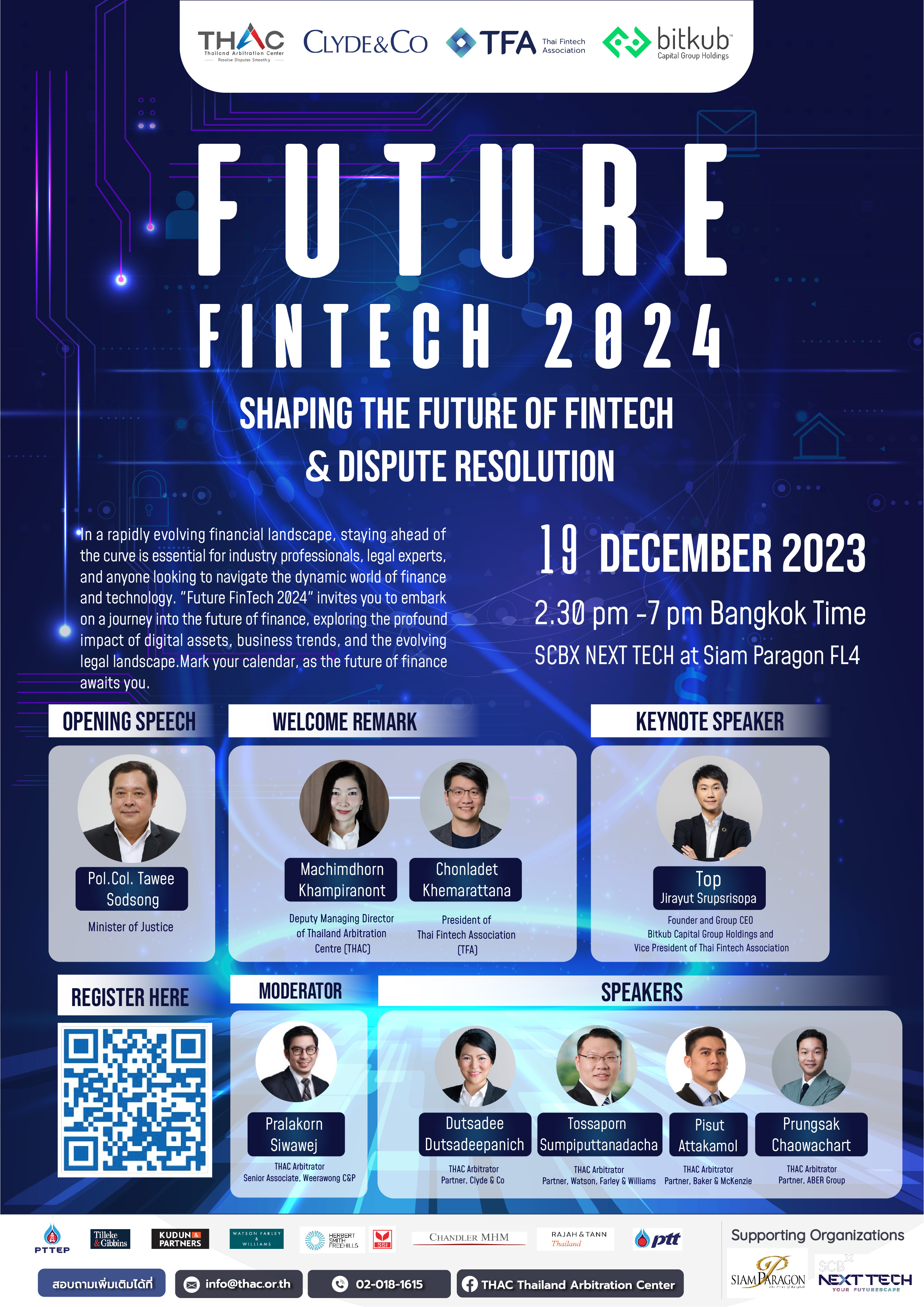 “Future FinTech 2024: Shaping the Future of Finance & Dispute Resolution”